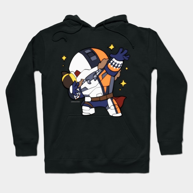 Lil Proud Titan Hoodie by fallerion